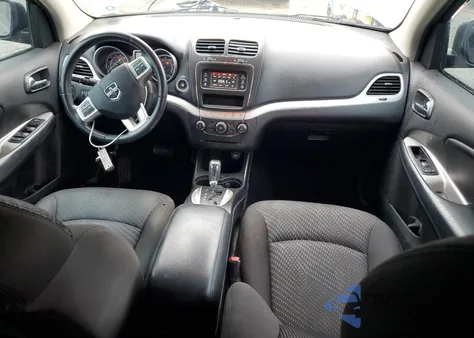 2015 Dodge Journey Se from USA, damaged, VIN 3C4PDCAB4FT747780